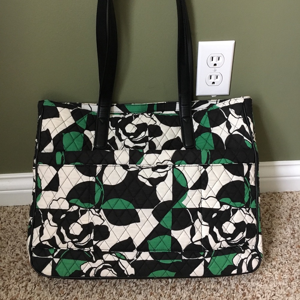 Vera Bradley Laptop Tote 16 x 13
